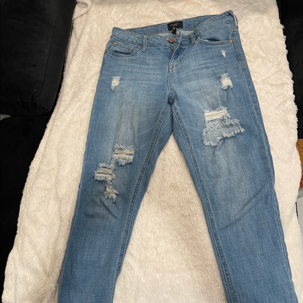 Celebrity Pink Girlfriend Jeans